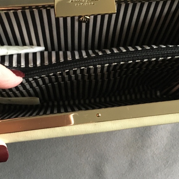 Kate Spade Pride & Prejudice Book Clutch Purse - Picture 10 of 12